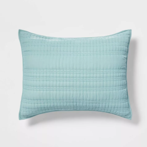 Funda de almohada de terciopelo Lofty de 20″x 26″ – Threshold™