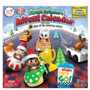 Calendario de Adviento de Sweet Spinners – The Elf on The Shelf