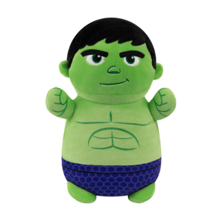 Squishmallows de Hulk de 10″