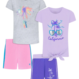 Conjunto de 4 piezas para niña Talla 3 – Skechers
