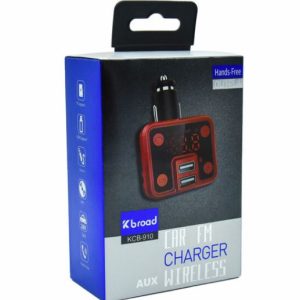 Cargador de celular para auto marca K broad