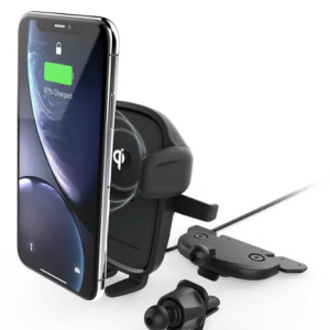 Soporte de carga inalámbrica para celular, colocable en automóvil marca iOttie