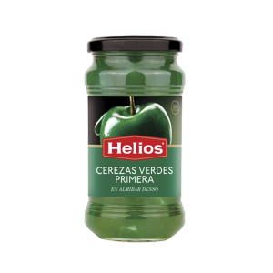 Cereza Verde en Almíbar Helios
