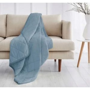Cobija refrescante color azul de 60×70 in – Sutton Place