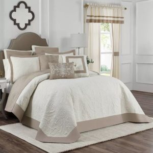 Colcha estilo Bensonhurst tamaño KING – BEDSPREAD