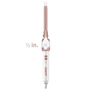 Plancha Rizadora para el cabello de Cerámica Doble de 1/2″ – Conair