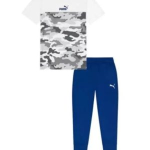 Conjunto de 2 piezas para niño talla 18M marca Puma