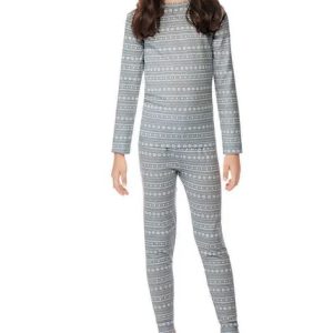 Conjunto de ropa para niños color gris talla L (12/14) – 32 Degrees