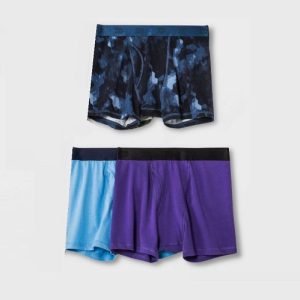 Paquete de 3 boxers para niño talla M marca all in motion