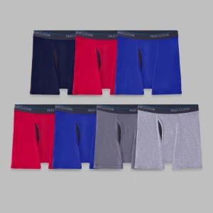 Paquete de 7 calzones para niño talla 14-16 marca Boys’Eversoft