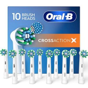Paquete de 10 cabezales de repuesto para cepillo de dientes eléctrico – Oral-B CrossAction
