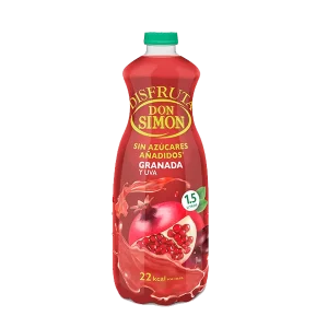 Don Simón Disfruta Jugo Granada y Uva