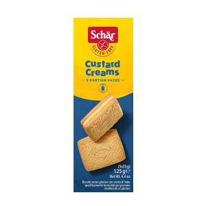 Galletas Custard Creams Dr Schär