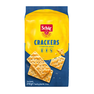 Galletas Saladas Crackers Dr Schär