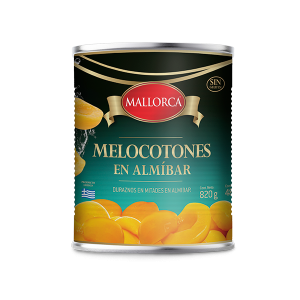Melocotones en almíbar Mallorca