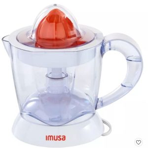 Exprimidor de cítricos eléctrico de 34oz marca Imusa