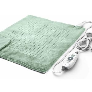 Almohadilla térmica extra ancha con peso de 20″ x 24″ – Pure Enrichment