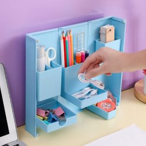 Estuche de bolígrafos plegable