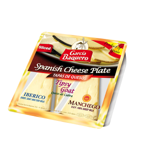 Mix de Quesos Españoles Ibérico, Cabra y Manchego García Baquero