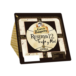 Queso Añejo Reserva 12 Trufa Y Miel García Baquero