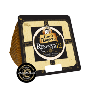 Queso Añejo Reserva 12 García Baquero