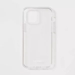 Funda transparente para celular iPhone 12/iPhone 12 Pro de Apple – HeyDay