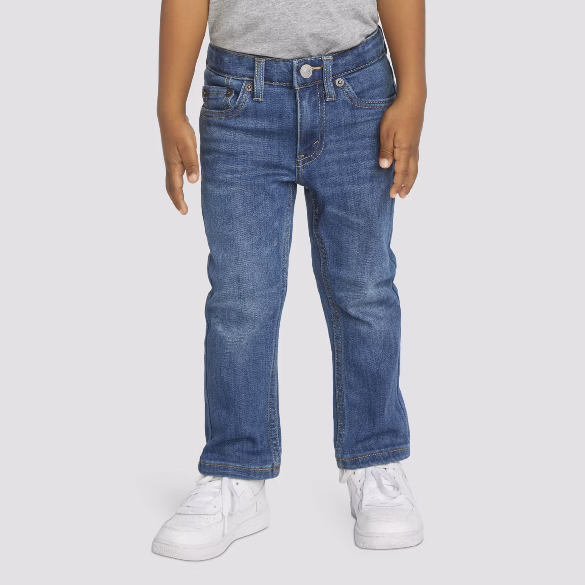 Pantalones Jeans Vaqueros para niño talla 2T Slim Fit marca – Levis