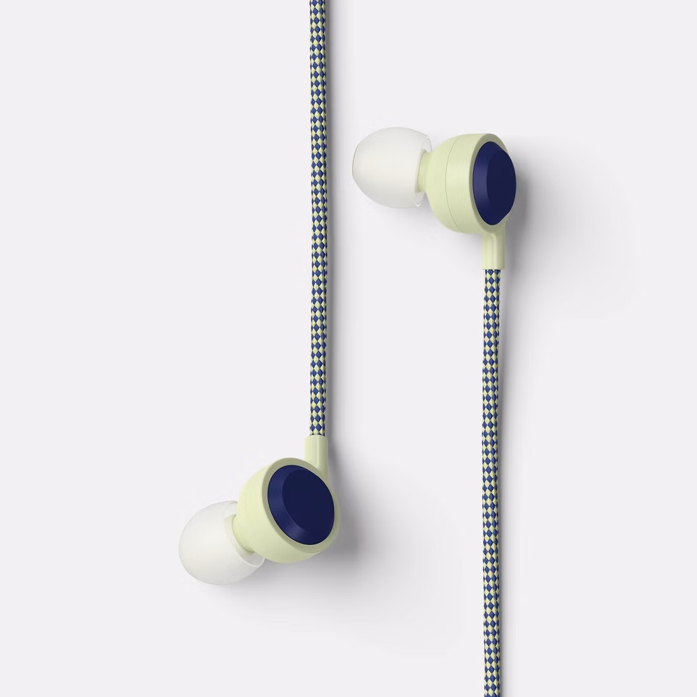 Audífonos de cable con micrófono marca heyday