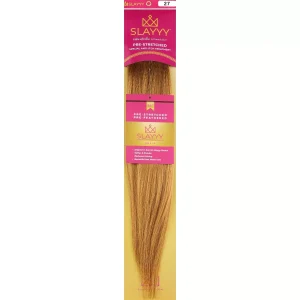 Extension para el cabello color nuez con trenzas de 54 in – Slayyy