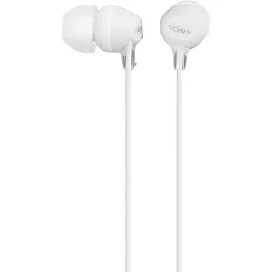 Audifonos blancos de cable marca Sony In-Ear