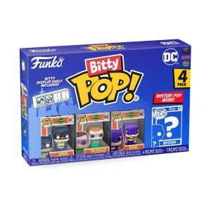 Caja sorpresa de Funko POP! Bitty: DC – Batgirl (paquete de 4)