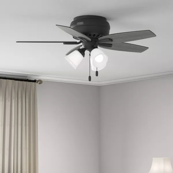 Ventilador de techo con luz LED de 42″ marca HUNTER - Imagen 4