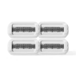 Paquete de 4 recambios para rastrillo marca Nood