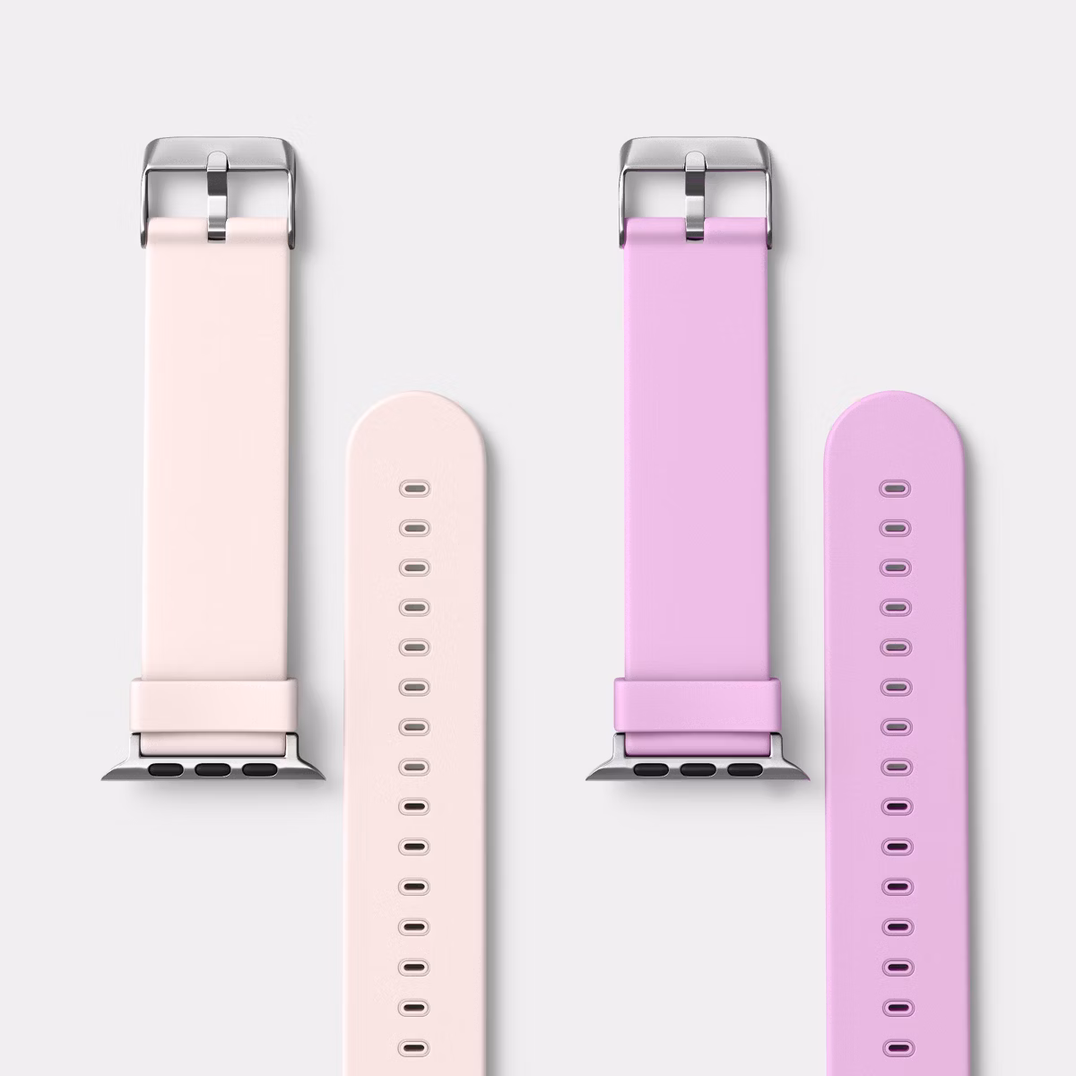 Paquete de 2 correas de silicona universal para reloj – heyday