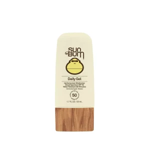 Protector solar en gel para el rostro de uso diario SPF 50 – 1.7 fl oz – Sun Bum