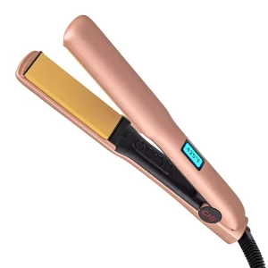 Plancha digital para el cabello color Oro rosa de 1,25″ – CHI