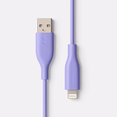 Cable de cargador de USB a Lighting de 1,83 m – heyday