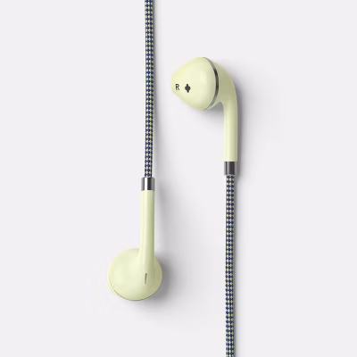 Audífonos de cable de 3,5 mm marca heyday