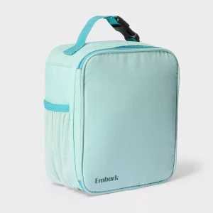 Bolsa tipo lonchera verde menta – Embark