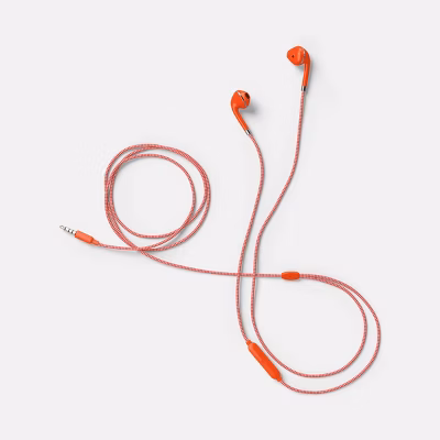 Audífonos alámbricos con conector de 3.5 mm y micrófono integrado  – heyday