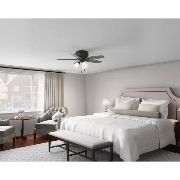 Ventilador de techo con luz LED de 42″ marca HUNTER - Imagen 3