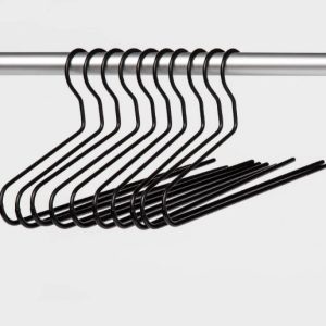 Paquete de 10 ganchos para pantalones marca Brightroom