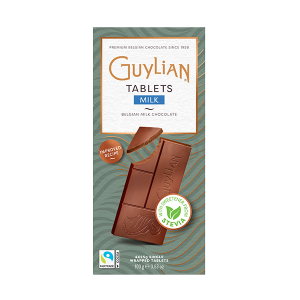 Barra Chocolate con Leche Guylian Sin Azúcar