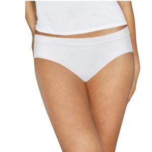 5 panties para dama tipo hipster talla 7 marca Hanes