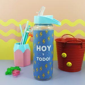 Botella Con Pico Grande C/Vinilo