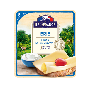 Queso Brie en slices Ile de France