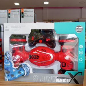 Auto Giratorio Con Control Remoto