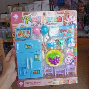 Set Heladera Infantil