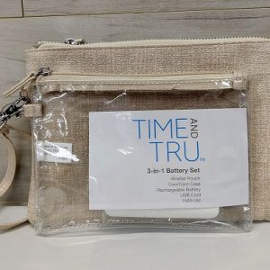 Bolso cosmetiquero 3 en 1 – Time and Tru