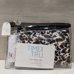 Bolso cosmetiquero 3 en 1 – Time and Tru